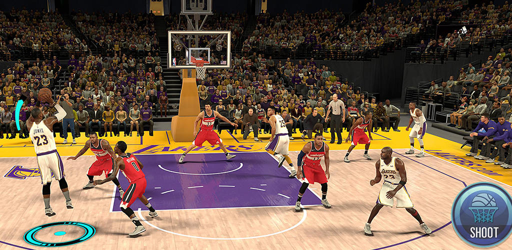 NBA 2K Mobile Basketball