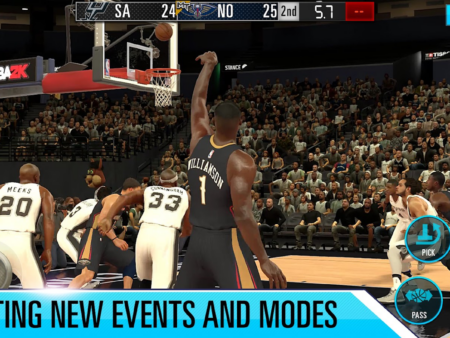 NBA 2K Mobile Basketball