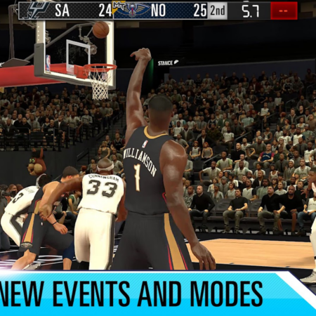 NBA 2K Mobile Basketball